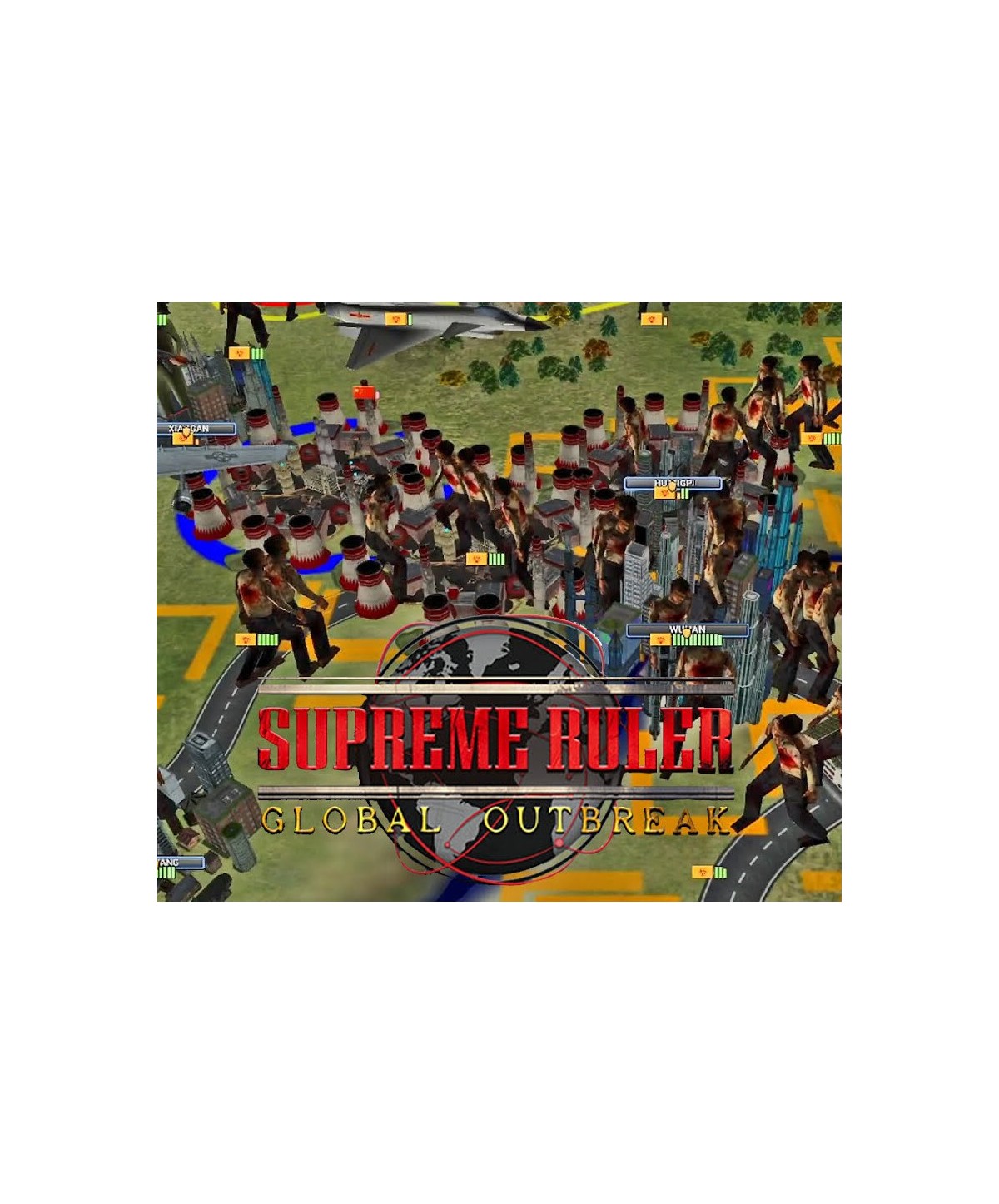 Supreme Ruler Global Outbreak Steam Key GLOBAL
